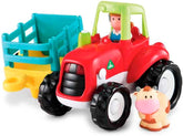 ELC Happy Land Lights and Sounds Farm Tractor