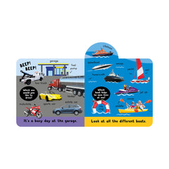 Early Learning Centre 100 Words Things That Go Board Book