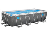 Bestway Steel Pro Max Rectangular Pool Set Splashview 488X244X122cm