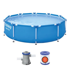 Bestway Steel Pro Round Above Ground Pool Set 305x76cm