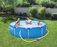 Bestway Steel Pro Round Above Ground Pool Set 305x76cm