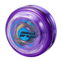 Hyper Yoyo Accel Cosmo Purple