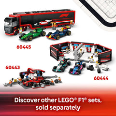 Lego F1 Mclaren Race Car with Driver 604
