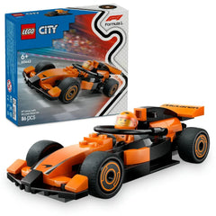 Lego F1 Mclaren Race Car with Driver 604