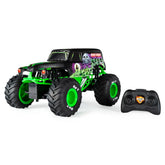 Monster Jam Rc 1:15 Grave Digger Battery Operated