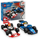 Lego F1 Williams & Haas Racing Cars 6046