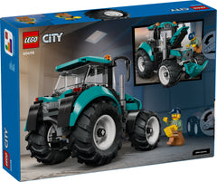 Lego City Farm Tractor Building Set