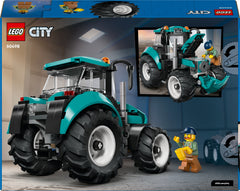 Lego City Farm Tractor Building Set