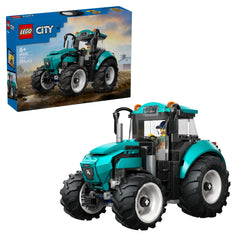 Lego City Farm Tractor Building Set