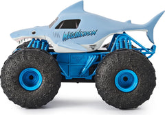 Monster Jam Rc Megalodn Storm Thrshr B/O