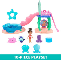 Gabby's Dollhouse Girls Purrific Pool Playset