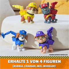 Paw Patrol Rubble & Crew Figure Assortment 1-piece