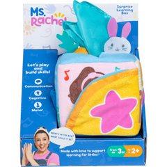 Ms. Rachel Suprise Learning Box