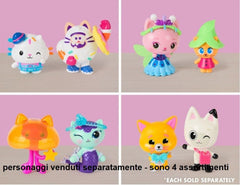 Gabby’s Dollhouse Movie Character Set – Cakey Cat & Cookie Bobby