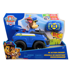Paw Patrol Chase RC Police Car Remote Control Rescue Toy for Kids