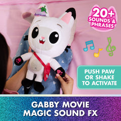 Gabby's Dollhouse Movie Feature Plush Battery Operated