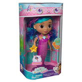 Gabby's Dollhouse Movie Sing & Shine Mermaid Doll W/Sounds