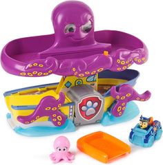 PawPatrol Pup Squad Octopus Rescue Playset for Toddler