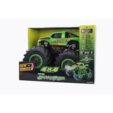 نيوبريت سيارة تحكم عن بعد ثعبان سام مزودة بأضواء وصوت 1/10 مع بطارية قابلة للشحن