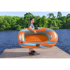 Bestway Boat Kondor 2000 185x97cm Inflatable Raft for Water Fun