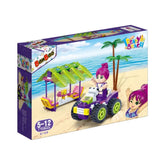 Banbao Trendy Beach 110Pcs 6129