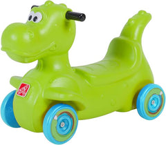 Step2 Dino Dash Up & Down Roller Coaster Ride-On Playset for Kids