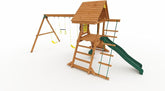 Kiddoro Hilltop Height Outdoor Playset - Adventure Swing Set for Children