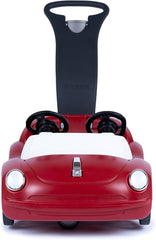 Side-By-Side Push Around Roadster Two-Seater Ride-On Push Car for Kids