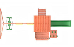 Kids Kiddoro Playful Peaks Swing Set - Backyard Outdoor Playground