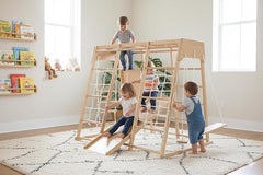 Kiddoro Cheerful Climber - Indoor & Outdoor Kids Playset