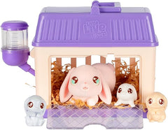 Little Live Pets Mama Surprise S4 Mini Bunny Playset