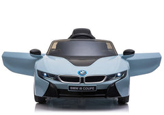 Rayfun BMW i8 Licensed Kids Ride-On Car - Blue