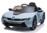 Rayfun BMW i8 Licensed Kids Ride-On Car - Blue