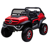 Rayfun Mercedes-Benz License Red Ride-On for Kids