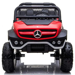 Rayfun Mercedes-Benz License Red Ride-On for Kids
