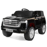 Rayfun Toyota Land Cruiser License Kids Ride-On - Black