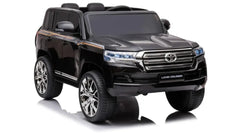 Rayfun Toyota Land Cruiser License Kids Ride-On - Black