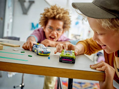 Lego Police and Muscle Car Chase