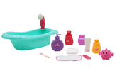 Baby Sophia Bathtub & Accessories 12-pieces