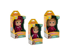 Masha and The Bear Series 2 - Masha Doll Collectible Toy for Kids Assorted Figure, Sold per piece (Random selection)