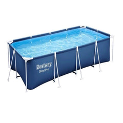 Bestway Steel Pro Pool Set 4.00m x 2.11m x 81cm (13'1" x 6'11" x 32")