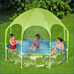 Bestway Steel Pro UV Careful Splash-in-Shade Play Pool 2.44m x 51cm (8' x 20")