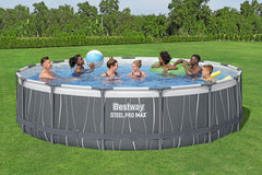Bestway Poolset Steelpro Max LED Round 457X107cm