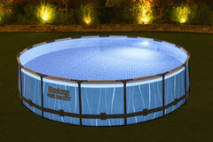 Bestway Poolset Steelpro Max LED Round 457X107cm