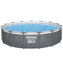 Bestway Poolset Steelpro Max LED Round 457X107cm