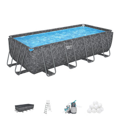 Bestway APX 365 Rectangular Poolset 549x274x132cm