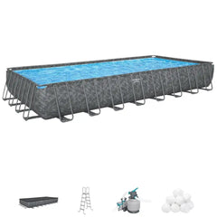 Bestway APX 365 Rectangular Pool Set 956x488x132cm
