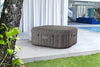 Bestway Lay-Z-Spa Cabo Maxhold Energysense Smart Hydrojet 6 Brown Rattan Square 180x180x71cm