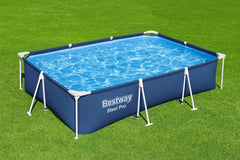 Bestway Steel Pro Pool Set 3.00m x 2.01m x 66cm (9'10" x 6'7" x 26")