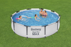 Bestway Steel Pro Max Pool Set 3.05m x 76cm (10' x 30")